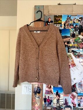 For Good sweater.
